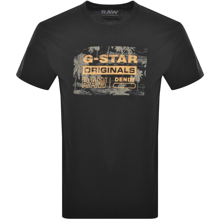 G star originals raw denim t shirt on sale